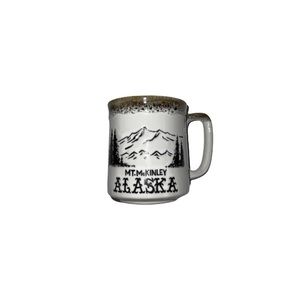 Vintage Mount McKinley Alaska Mug from Japan
